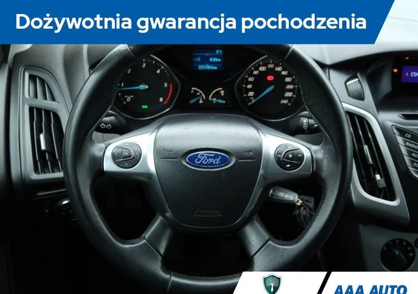 Ford Focus cena 17000 przebieg: 222696, rok produkcji 2011 z Dobrodzień małe 254